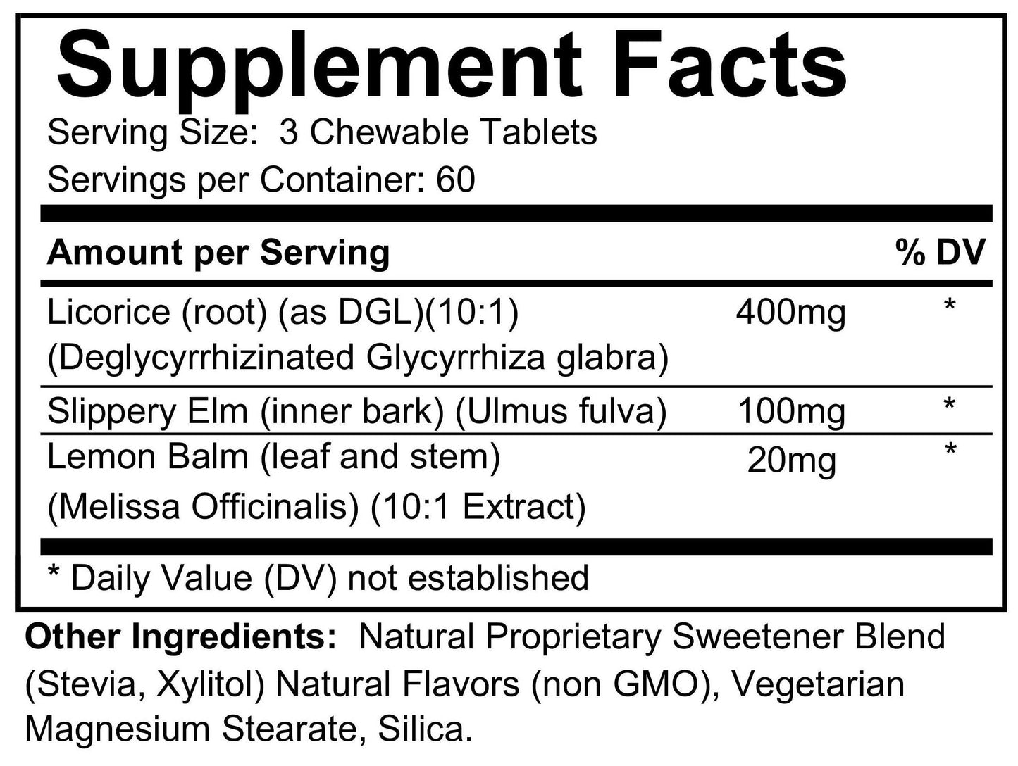 Gastro Chews