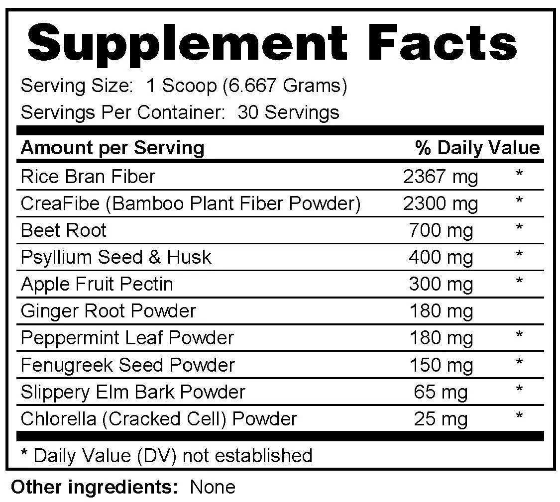 Gentle Fiber Powder