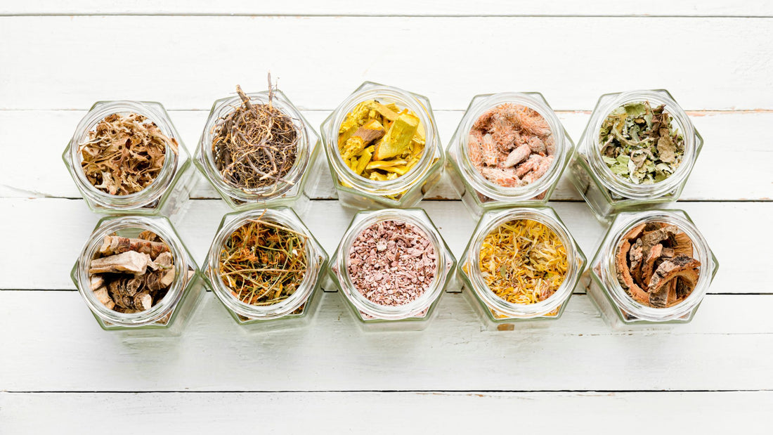 Dr. Jayne Dabu's Top 5 Healing Herbs to Keep in Your Kitchen