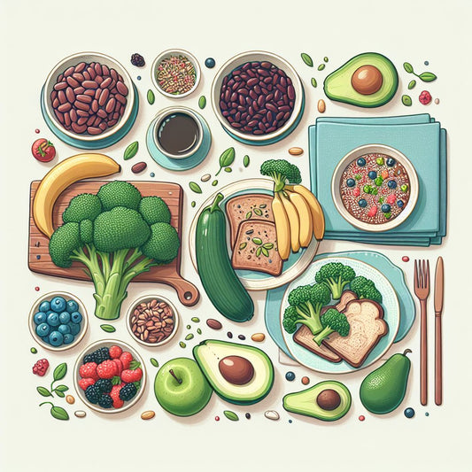 High-Fiber Supplement Benefits: Genesis Botanicals Gentle Fiber Formula for Digestion