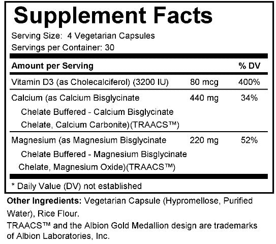 Cal Mag D Bio-Avail