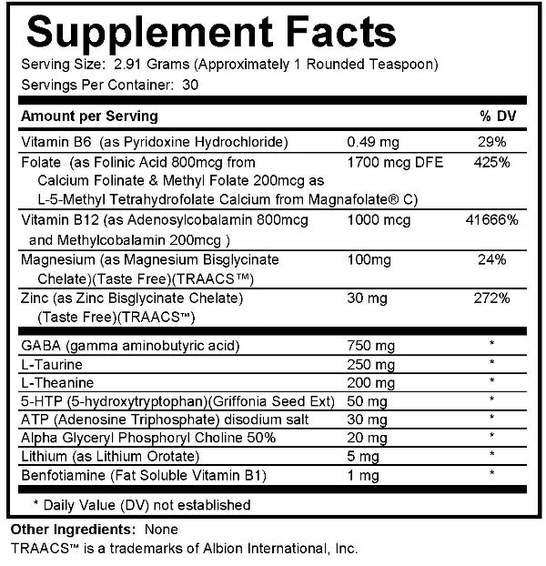 Brain Support Powder