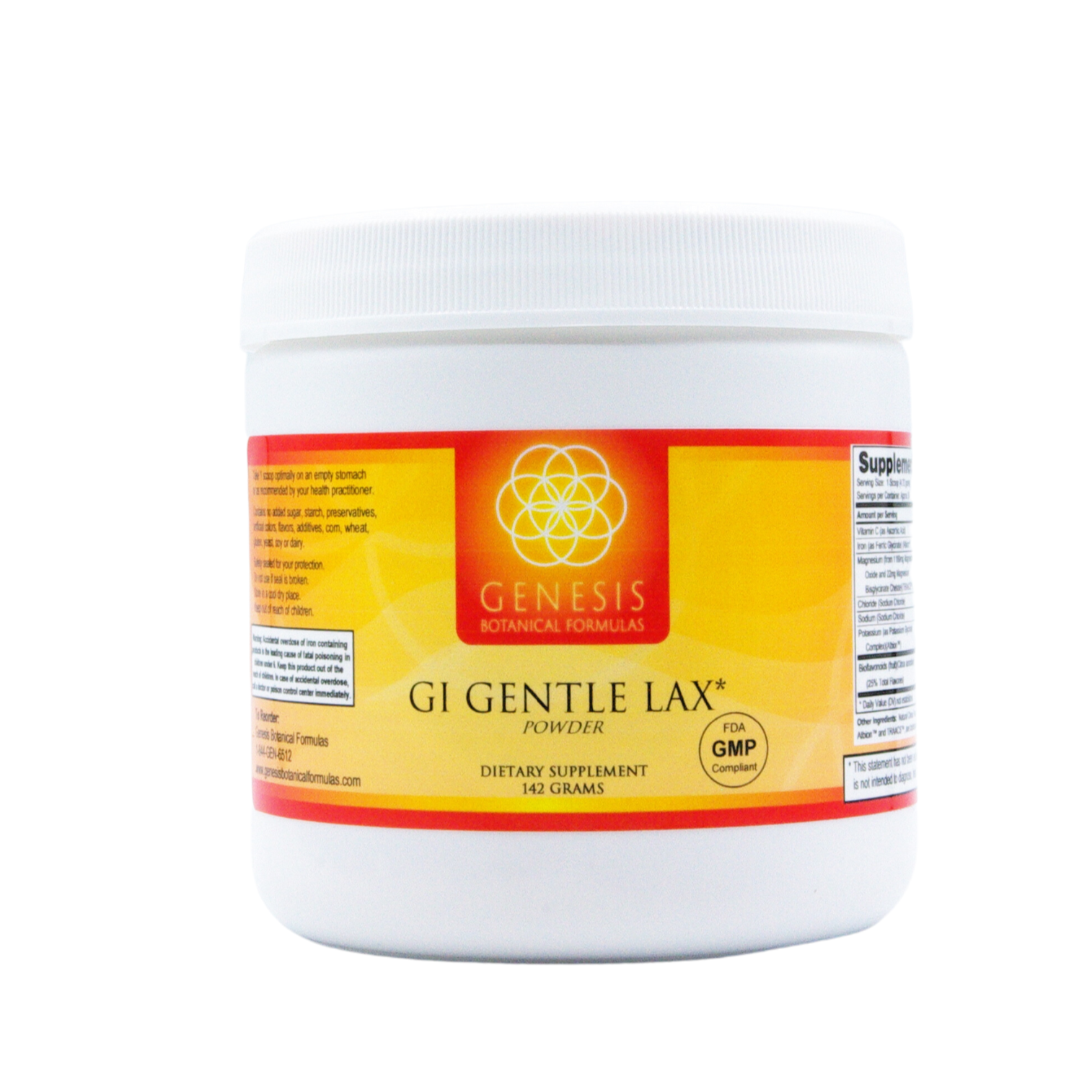 GI Gentle Lax (Powder) Genesis Botanical Formulas