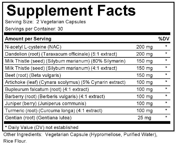 Liver (Detox & Protect)