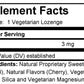 Melatonin 3mg (Lozenges)