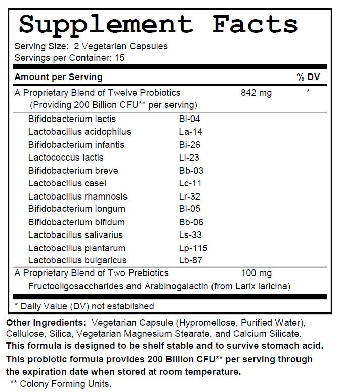 Probiotics-200
