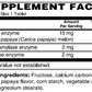 Papaya Enzymes