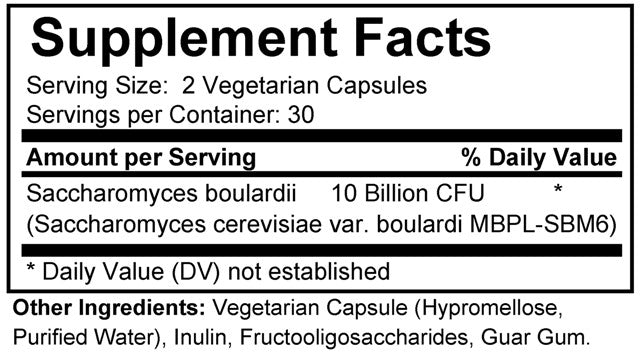 Saccharomyces Boulardii