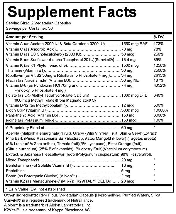 Vitamins Complete