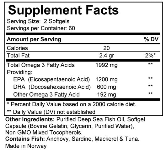 Omega 3 TS