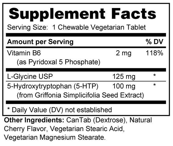 5-HTP (with P5P & Glycine)