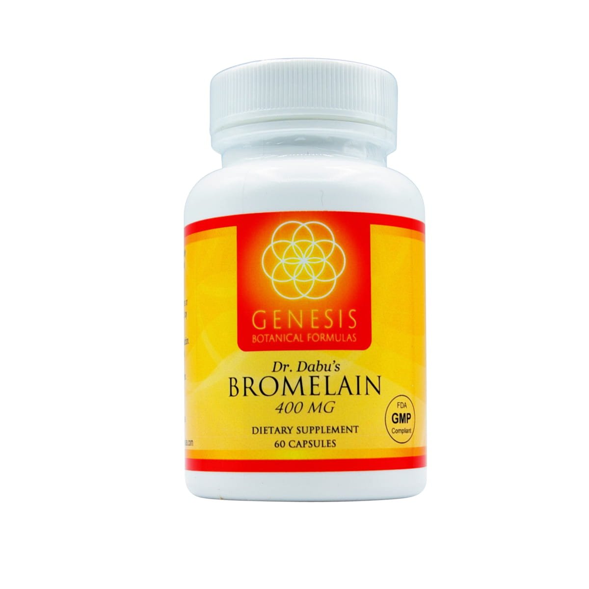 Bromelain Genesis Botanical Formulas
