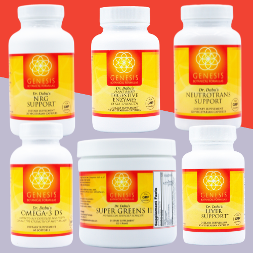 Foundational Hormone Balance Supplement Bundle