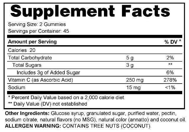 Children's Optimum-C (Gummies)