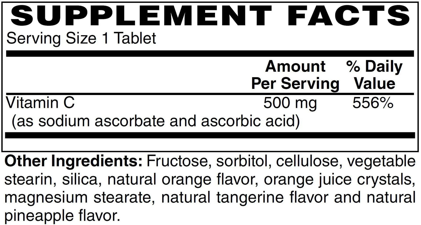 Children's Optimum-C (Chewables)