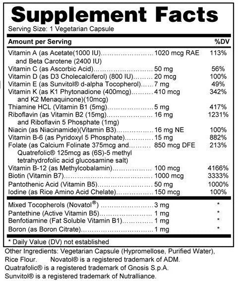Children's MultiVitamin Capsules