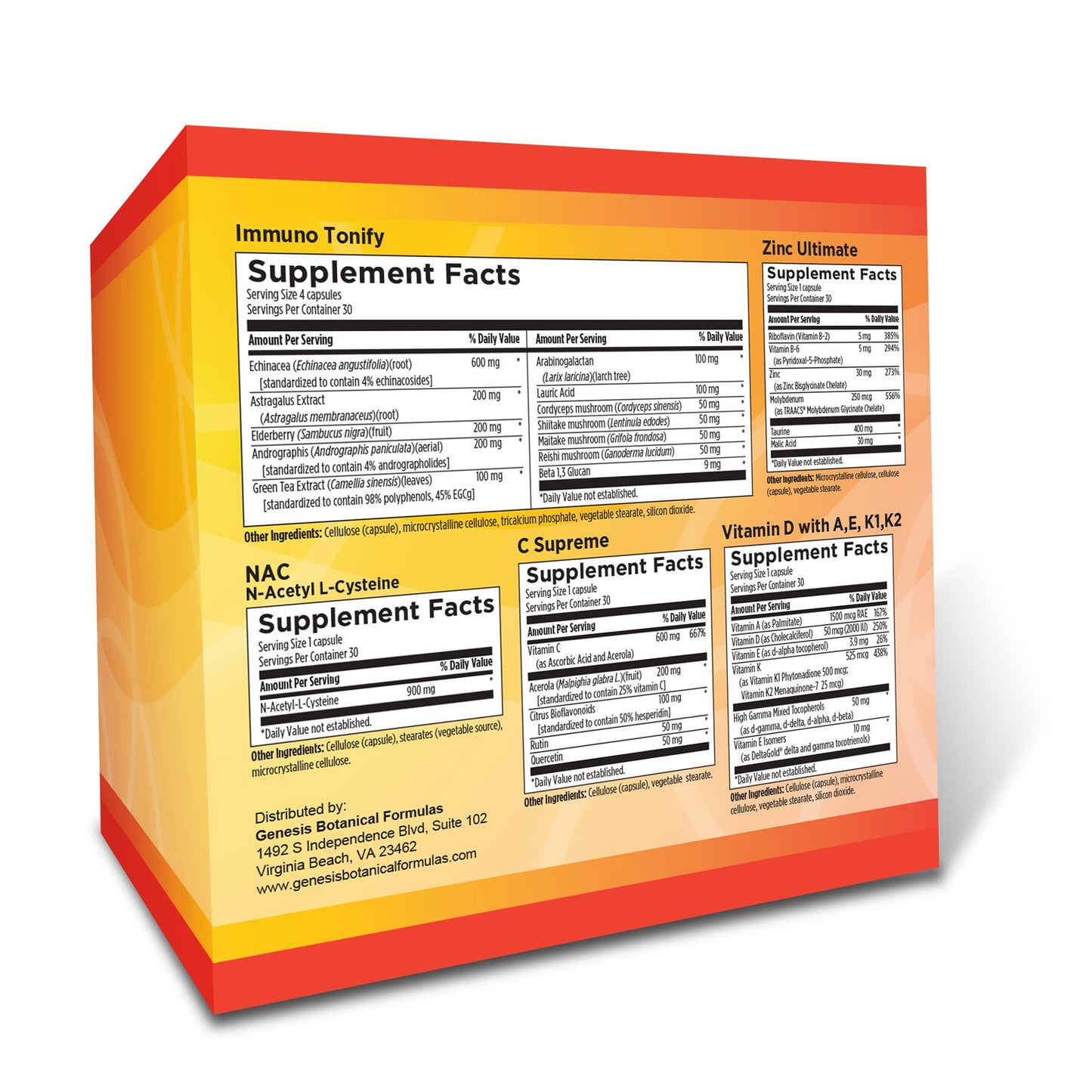 Immuno Support (Packets)
