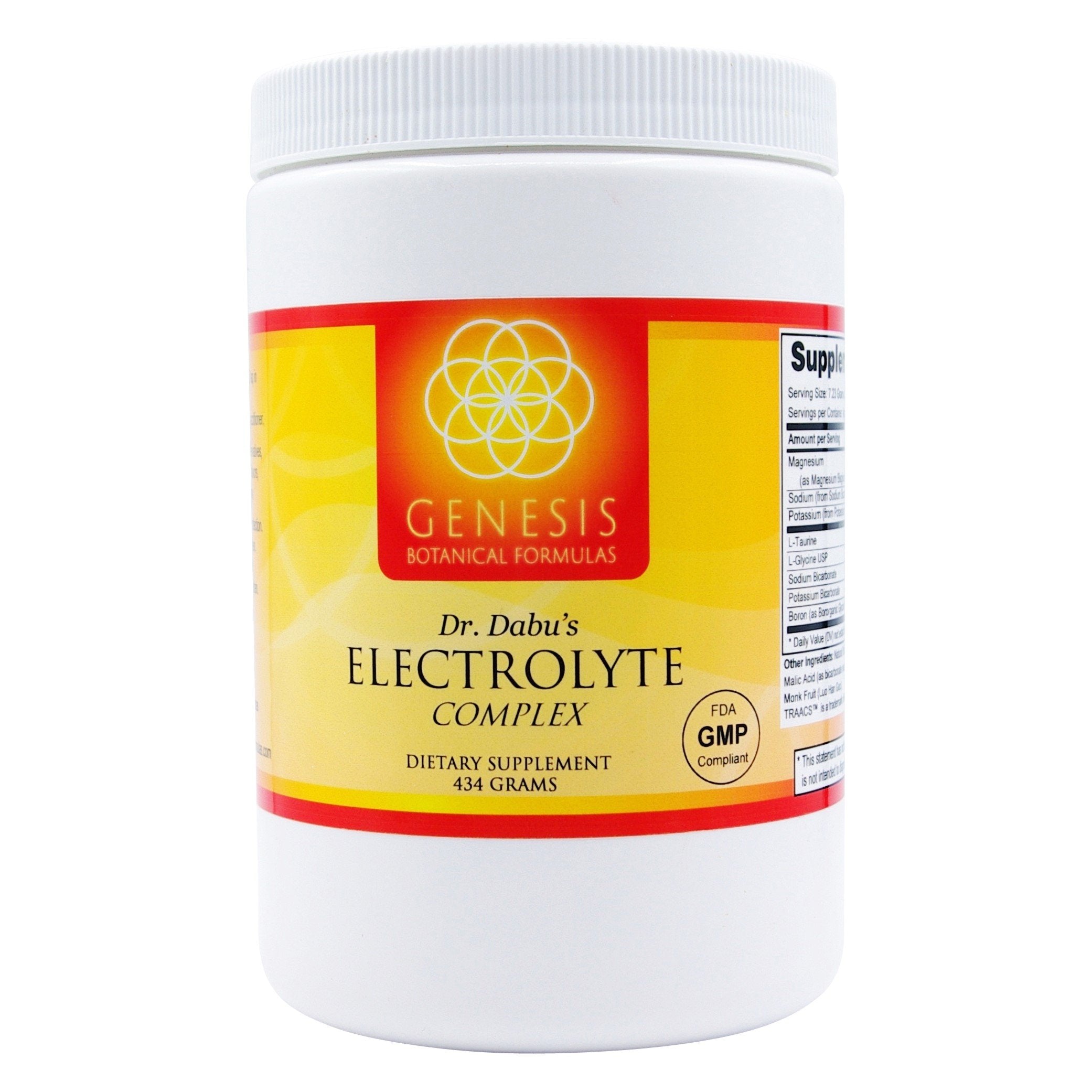 Electrolyte Complex Powder – Genesis Botanical Formulas