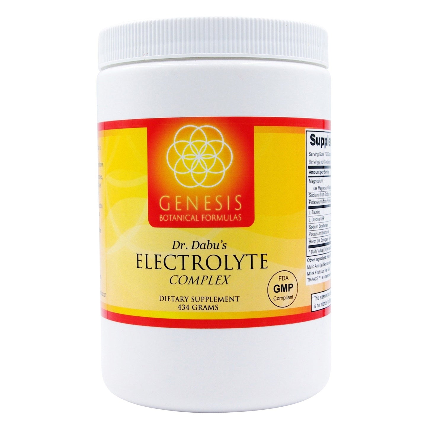 Doctor recommended Electrolyte natural supplement