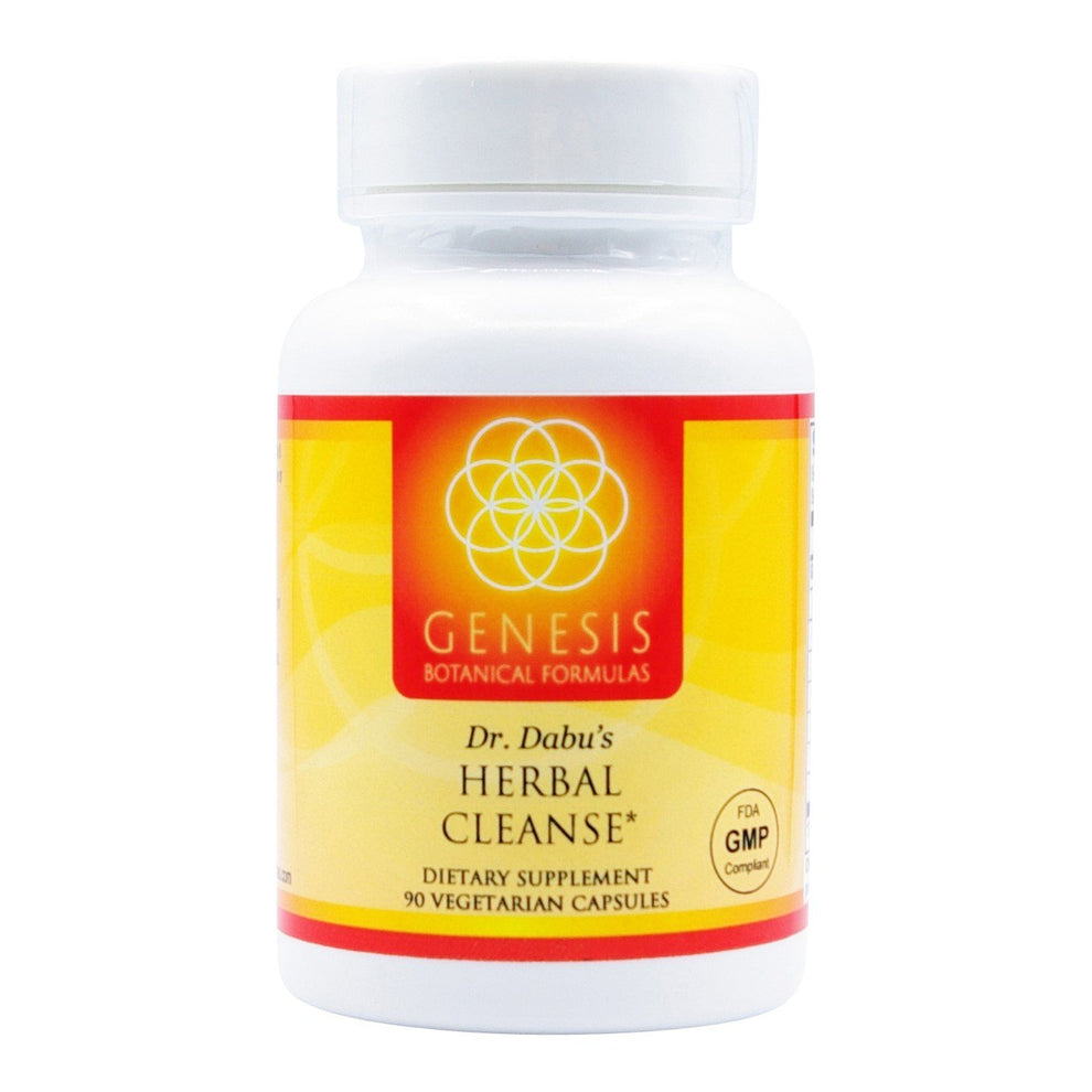 Herbal Cleanse 60s Genesis Botanical Formulas