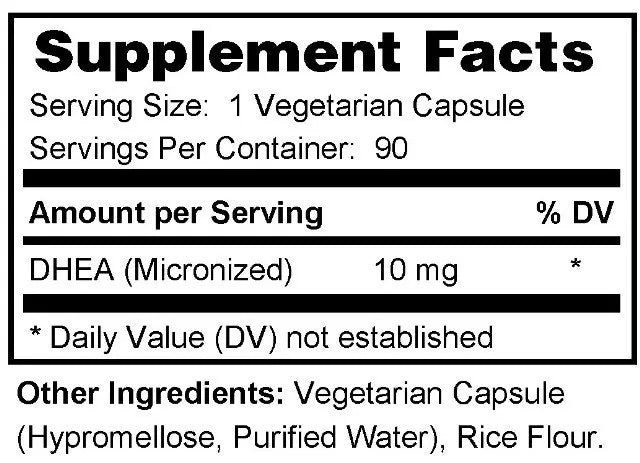 DHEA 10mg