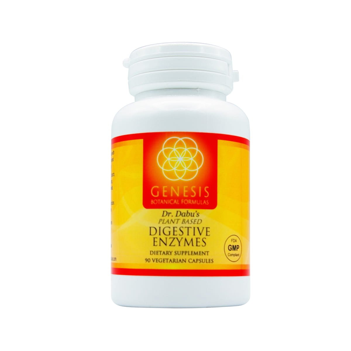Digestive Enzymes Genesis Botanical Formulas