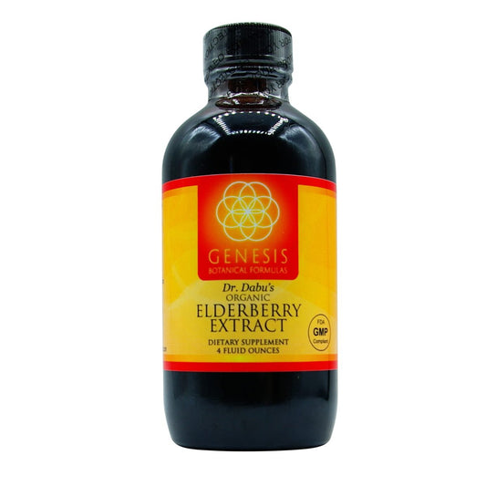 Elderberry Extract (Organic)