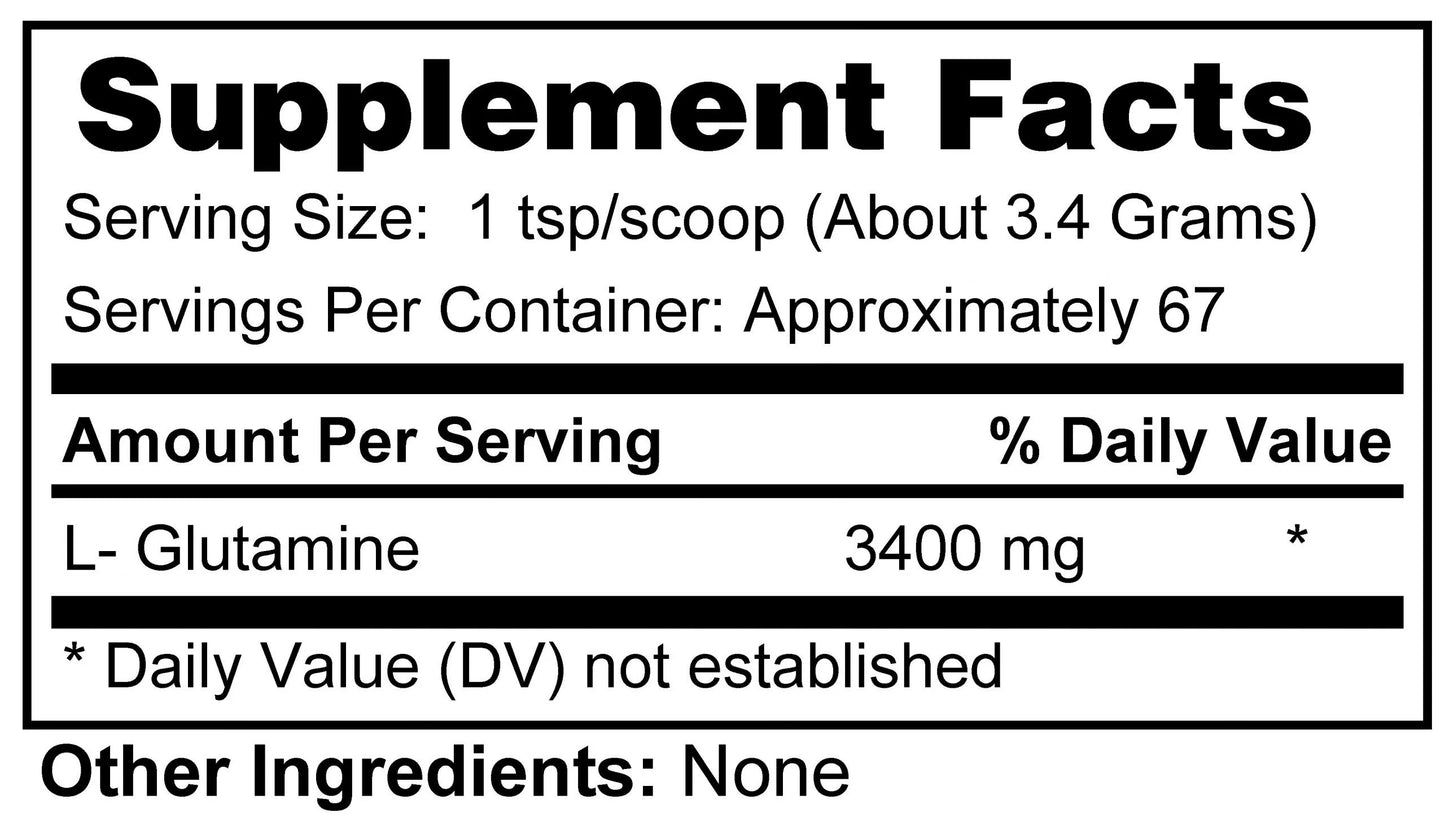 Glutamine Powder