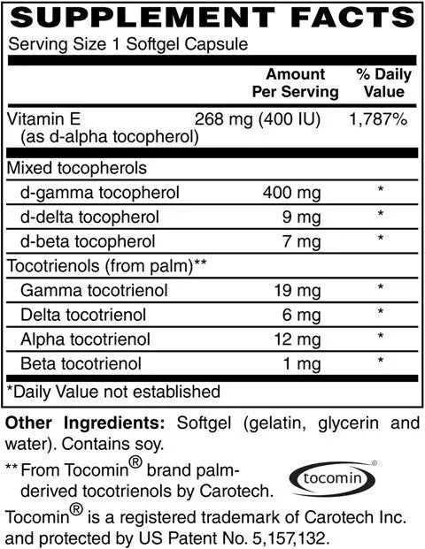 Whole Vitamin E