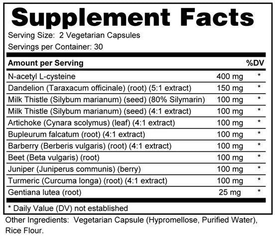 Liver (Detox & Protect)