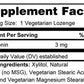 Melatonin 3mg (Lozenges)