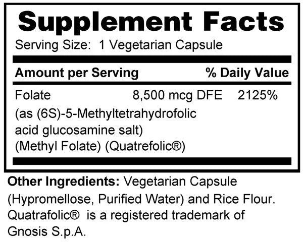 Methyl Folate 5mg