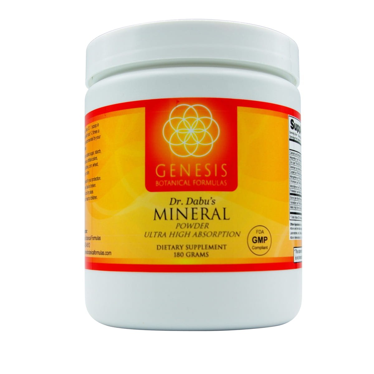 Mineral Powder Genesis Botanical Formulas