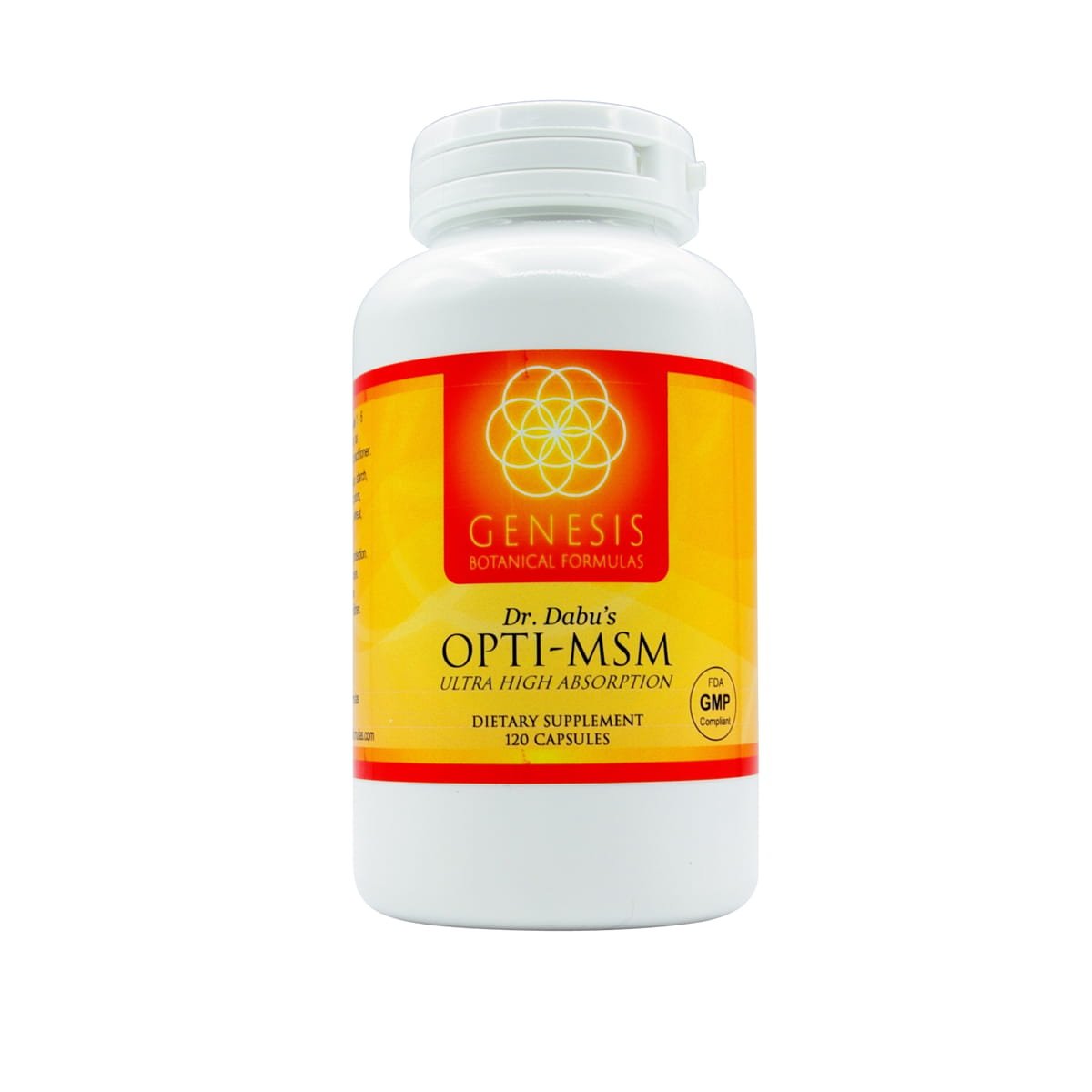 Opti MSM 120s – Genesis Botanical Formulas