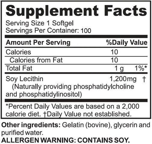 Phos Choline (from lecithin)