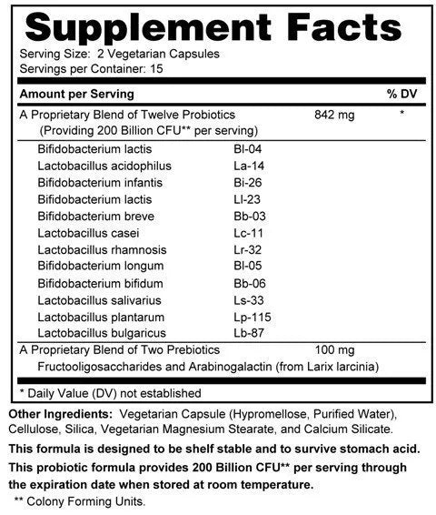 Probiotics-200