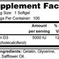 Vitamin D-3 5000 IU (Softgels)