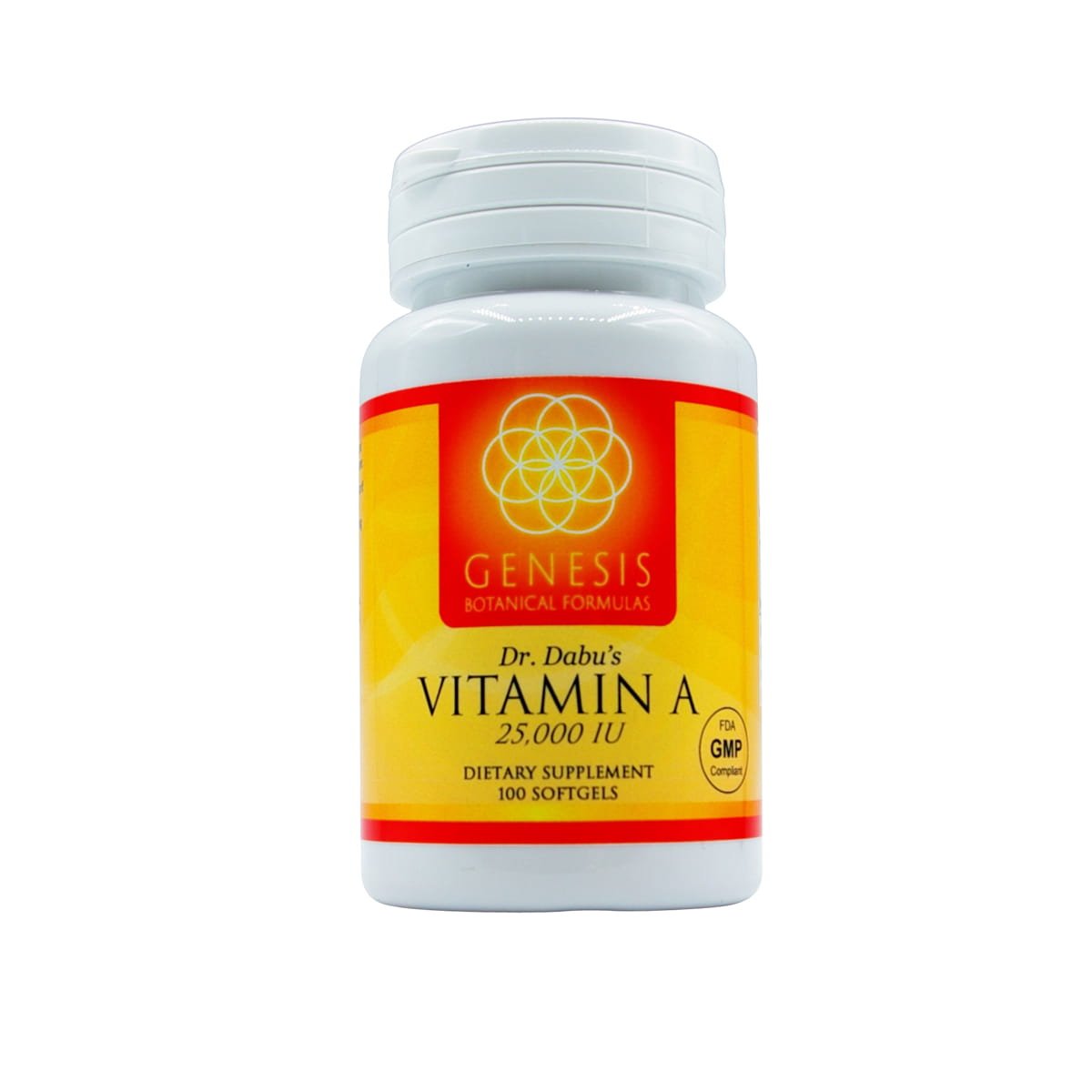 Vitamin A 25,000 IU – Genesis Botanical Formulas