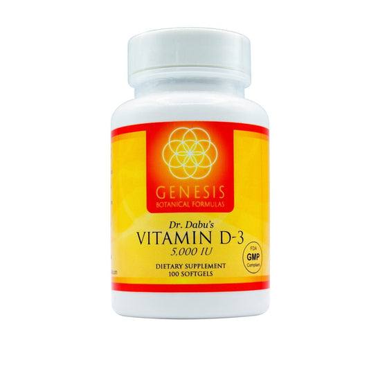 Vitamin D-3 5000 IU (Softgels)