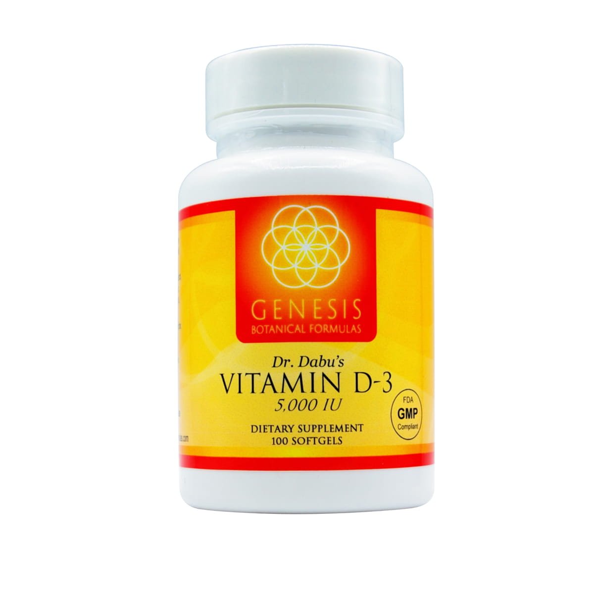 Vitamin D-3 5000 IU (Softgels)