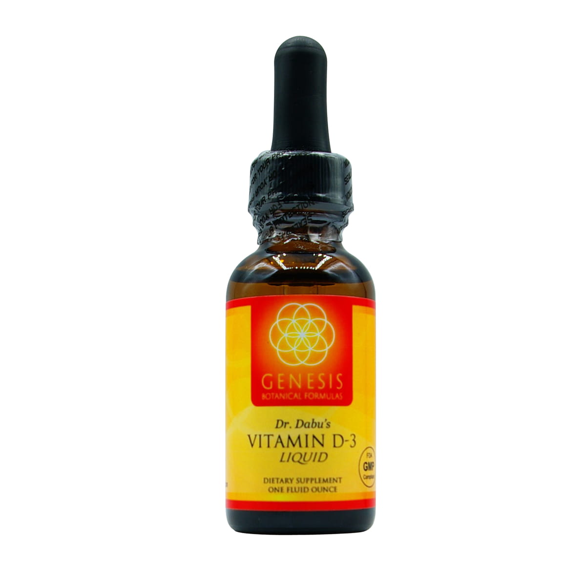 Vitamin D-3 2000 IU (Liquid) – Genesis Botanical Formulas